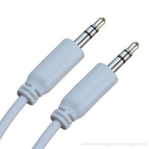 Jack Cables with Super Soft Wire, Various Colors Available